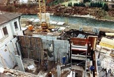 Umbau im Jahr 2000