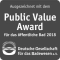 Public Value Award